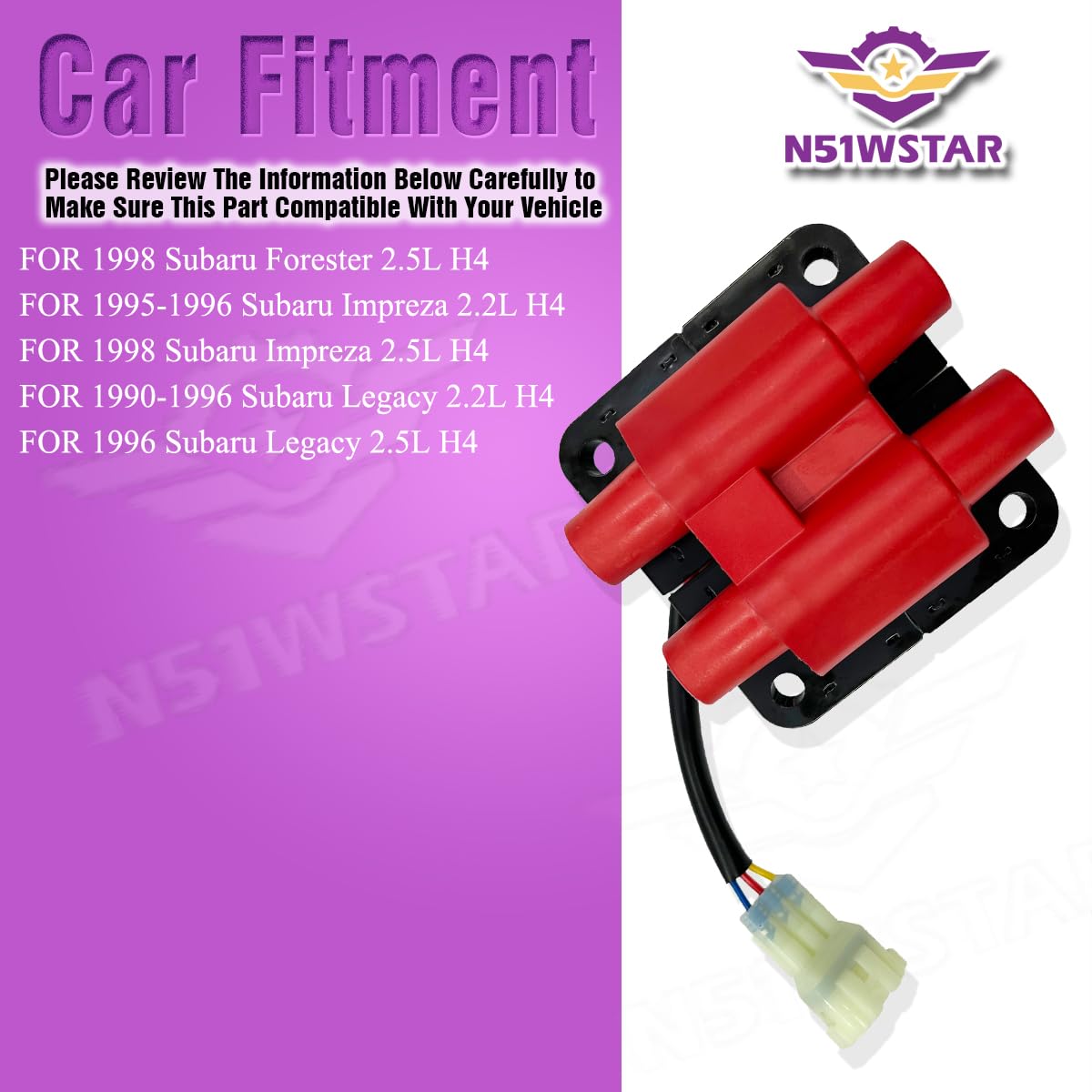 和太郎ページ Amazon | N51WSTAR パフォーマンス JDM イグニッションコイルパック 1